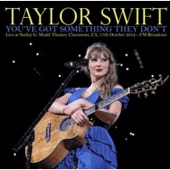 You' ve Got Something They Don' t: Live At Seeley G.Mudd Theater, Claremont, Ca, 17th October 2012
