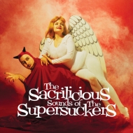 Supersuckers/Sacrilicious Sounds Of (Opaque Red) (Colored Vinyl)