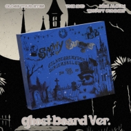 CLOSE YOUR EYES/2nd Mini Album Snowy Summer (Ghost Board Ver.)