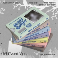 CLOSE YOUR EYES 2ndミニアルバム『Snowy Summer』HMV限定特典が