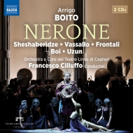ܡ (1842-1918)/Nerone Cilluffo / Cagliari Teatro Lirico Sheshaberidze Vassallo Frontali