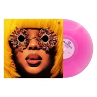 Lady Wray/Cover Girl (Clear Pink Vinyl)