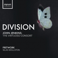 󥭥󥺡1592-1678/Division-the Virtuoso Consort Fretwork Wollston(Organ)