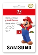 Samsung microSD Express Card 256GB for Nintendo Switch 2