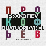 ץեա1891-1953/String Quartet 1 2  Quatuor Danel +visions Fugitives