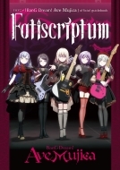 Tv�A�j���ubang Dream! Ave Mujica�vofficial Guidebook Fatiscriptum