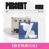 sTtt 2nd Album: PERCENT (Digipack Ver.)(_Jo[Eo[W)