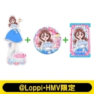 【プリキュア】yes!プリキュア5gogo loppi限定オリジナルグッズ プリキュア5GoGoのローソン制服グッズと二社のムビチケ