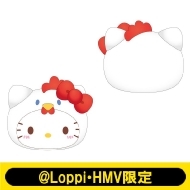 サンリオ×からあげクン/お顔クッション(ハローキティ)【lh限定】【全額内金】