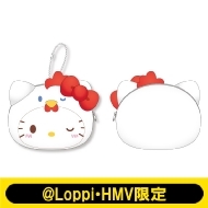サンリオ×からあげクン/お顔ポーチ(ハローキティ)【lh限定】【全額内金】