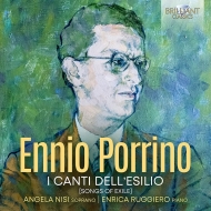 ݥ꡼Ρ˥1910-1959/I Canti Dell'esilio Angela Nisi(S) Ruggiero(P)