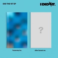 IDID/1st Mini Album I Did It (Yesterday Ver. / After Sunset Ver.)