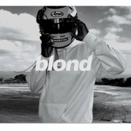 Frank Ocean/Blonde (Black  White Motorcycle Helmet Cover)(Colored Vinyl)