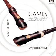 ƥޥ1681-1767/Games-around 18 Canons Melodieux Telemann 椻 Bragetti Etc(Rec)
