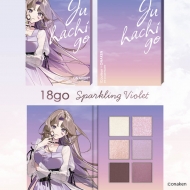 �y���ʌ���z���q������w�~iCouleur �A�C�V���h�E�p���b�g 18go Sparkling Violet