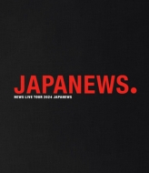 NEWS LIVE TOUR 2024 JAPANEWS」DVD & ブルーレイ 2025年9月10日