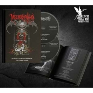 Necromantia/Alpha And Omega - The Coiling Dragon (A5 Hardcover-digibook)