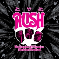RUSH ラッシュ国内盤　３枚セット RUSH ラッシュ国内盤 3枚セット RUSH ラッシュ国内盤 3枚セット