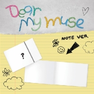 Jun. K/4th Mini Album Dear My Muse (Digipack Ver.)
