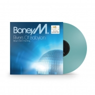 Boney M/Rivers Of Babylon (12 Inch Maxi-single Vinyl) (Clear Light Blue Vinyl)(Ltd)
