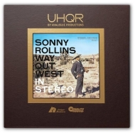 ソニーロリンズ　レコード 完全限定180g重量盤LP SONNY ROLLINS ソニー・ロリンズ / 橋 THE
