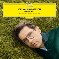 ԥκʽ/Vikingur Olafsson Opus 109-beethoven Schubert J. s.bach (Uhqcd)
