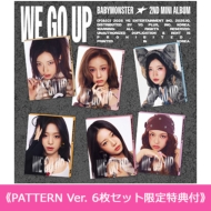 BABYMONSTER 2ndミニアルバム [WE GO UP] HMV限定特典付きでご