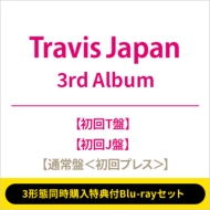 Travis Japan 3rdニューアルバム 2025年12月3日(水)発売