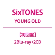 SixTONES 最新ライブ ブルーレイ＆DVD『YOUNG OLD』2025年10月29