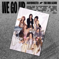 BABYMONSTER 2ndミニアルバム [WE GO UP] HMV限定特典付きでご