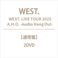 WEST. DVD セット売り(バラ売りも可能→1枚1,125円) WEST. 最新ライブBlu-ray＆DVD『WEST. LIVE TOUR 2025 A.H.O.