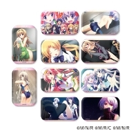 CHAOS;HEAD NOAH/CHAOS;CHILD/Chaos Head スクエア缶バッジ (Box)