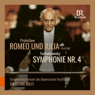 ץեա1891-1953/Romeo  Juliet(Hlts) Solti / Bavarian Rso +tchaikovsky Sym 4 (1984)