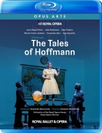 『ホフマン物語』全曲 ミキエレット演出、マナコルダ&コヴェント・ガーデン王立歌劇場、フアン・ディエゴ・フローレス、他(2024 ステレオ)(日本語字幕付)
