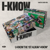 ziU-Know / _Nj/Vol.1F I-know (Match Card Ver.)(Smart Album)(Ltd)
