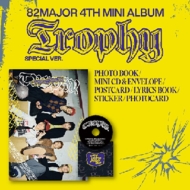 82MAJOR/4th Mini Album Trophy (Special Ver.)(Ltd)(Mini Cd)