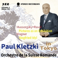 ॽ륰1839-1881/Pictures At An Exhibition Kletzki / Sro +wagner Siegfried Idyll (1968 Tokyo) (M