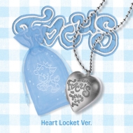 Hearts2Hearts/1st Mini Album: Focus (Heart Locket Ver.)(Smart Album)