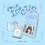 Hearts2Hearts/1st Mini Album: Focus (Smini Ver.)(Smart Album): (全8種ランダム)