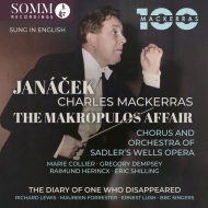 ʡ1854-1928/The Makropulos Case(Engkish) Mackerras / Sadler's Wells Opera Collier Dempsey Her
