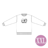 HELLO! WITHスウェット(XXL)/ 15th Anniversary Live 2025 “With”