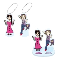 手描き招き猫キーホルダーセット / 15th Anniversary Live 2025 “With”