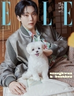 ELLE vol.2(Korea)y\FXO@iSEVENTEENjKz