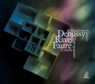 Debussy String Quartet, Ravel String Quartet, Faure String Quartet : Quartetto Classico