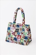 Hysteric Mini Square Bag & Sacoche Book Scrap Patchwork Ver.