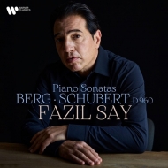 Schubert Piano Sonata No.21, Berg Piano Sonata : Fazil Say