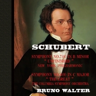 Symphonies Nos.8, 9 : Bruno Walter / New York Philharmonic, Columbia Symphony Orchestra