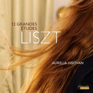 12 Grandes Etudes : Aurelia Visovan(Steingraeber 1873)