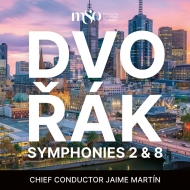 Symphonies Nos.2, 8 : Jaime Martin / Melbourne Symphony Orchestra (2SACD)(Hybrid)