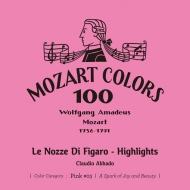 Le Nozze di Figaro (Highlights): Claudio Abbado / Vienna Philharmonic,  Cheryl Studer, Cecilia Bartoli, etc.(1994 Stereo)